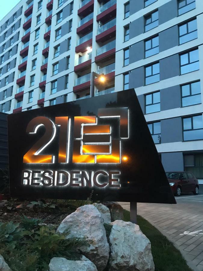 21 Residence Apartments Bucarest Extérieur photo